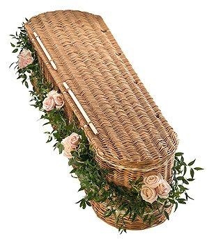 Pink Rose Garland (other colours available)
