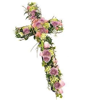 Pink Loose Cross