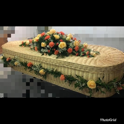 Casket Garland 2