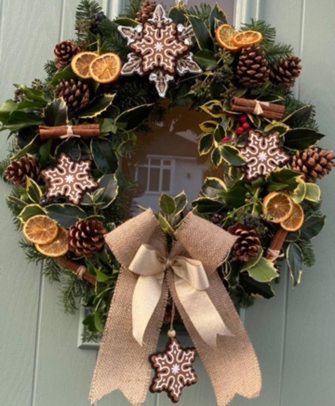 Luxury Christmas Wreaths