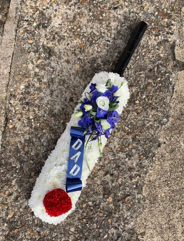 Cricket Bat Tribute