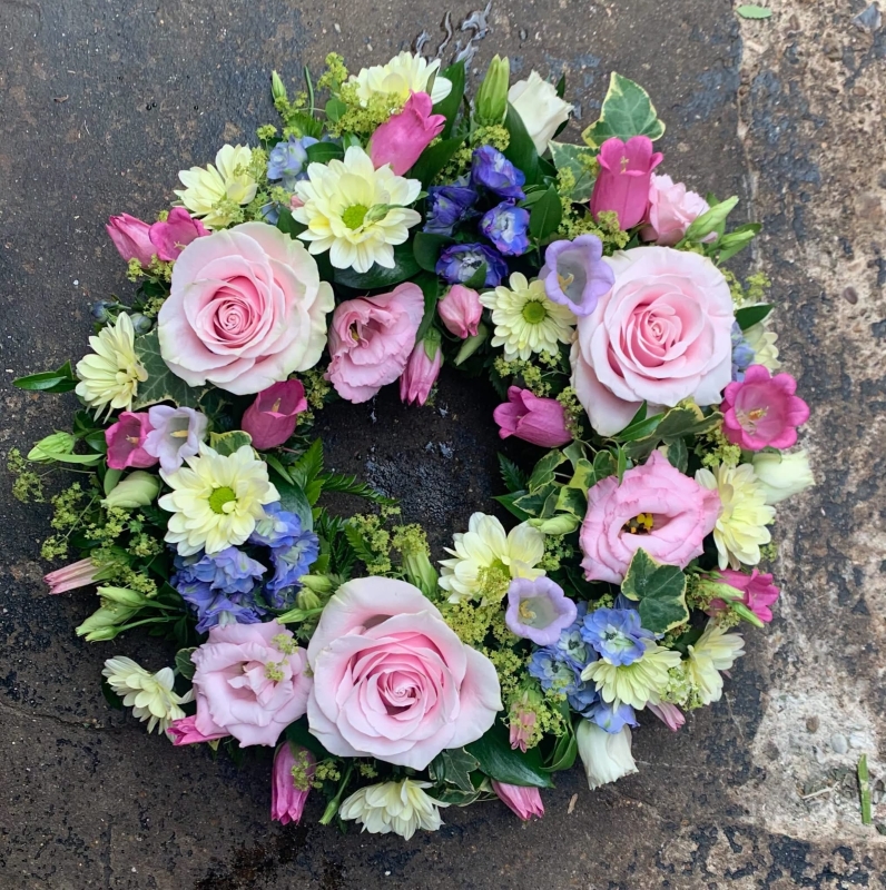 Pastel Loose Wreath