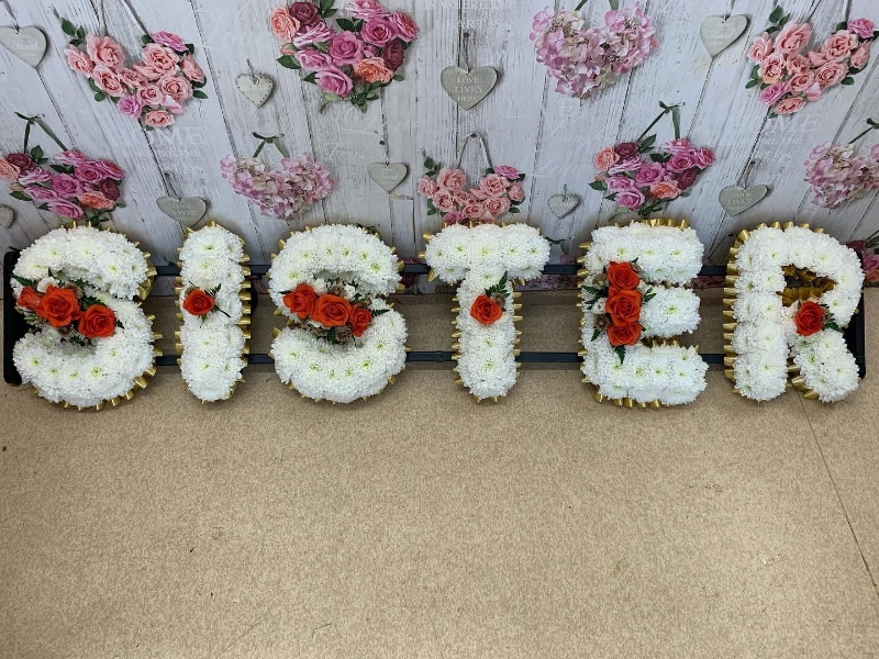 SISTER Funeral Letters