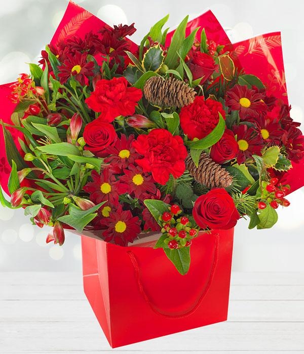 Buy christmas flowers online discount