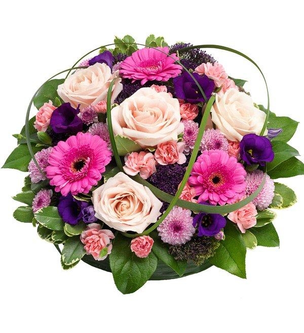 Pink Posy Pad