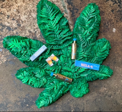 Cannabis Leaf