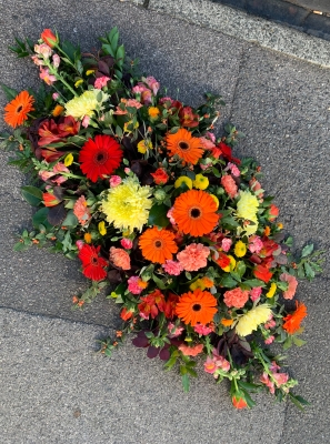 Coffin spray Autumnal