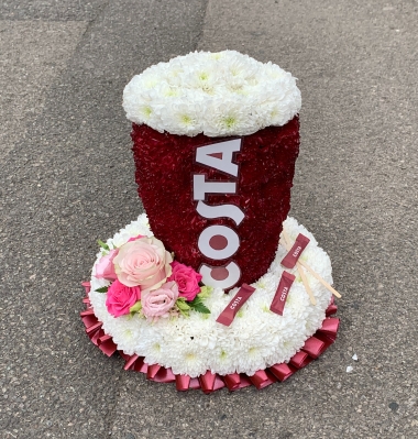 Costa Coffee Takeaway Cup