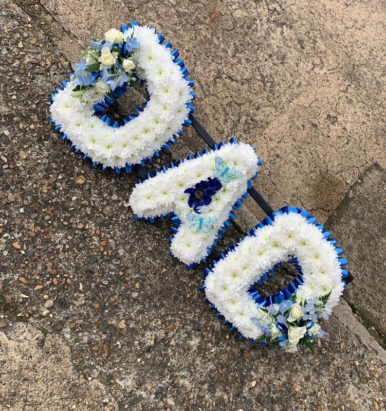 DAD Funeral Letters