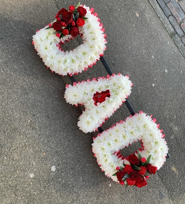 DAD Funeral Letters
