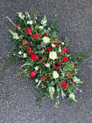 Delicate Coffin Spray