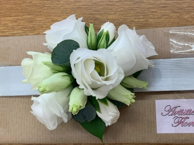 Delicate Wrist Corsage
