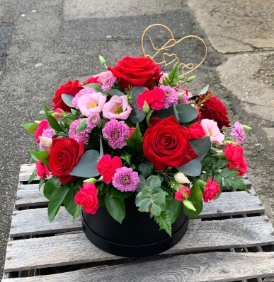 Everlasting Love Hatbox