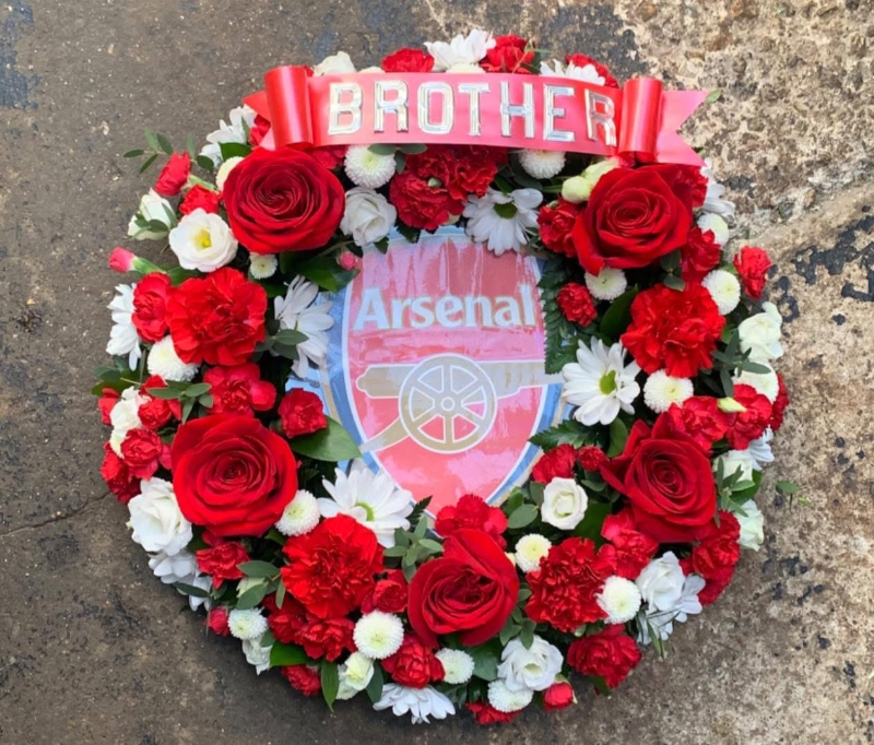 Football Wreath (other teams available)