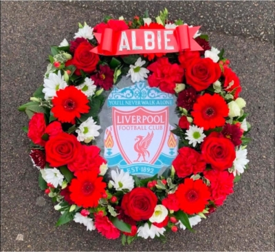 Football Wreath (other teams available)