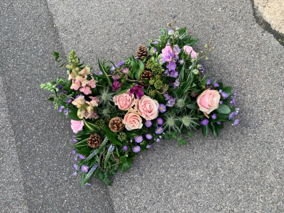 Garden Style Pillow