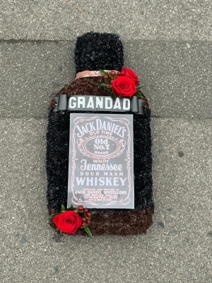 Jack Daniel’s Bottle 2D