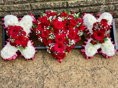 Kisses and Heart Tribute