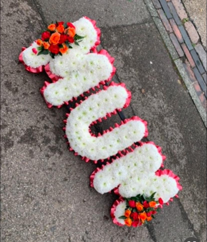 MUM Funeral Letters