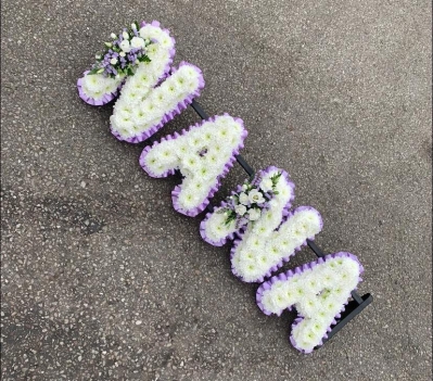 NANA Funeral Letters