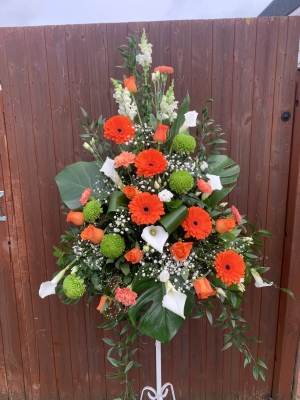 Pedestal Arrangement (Modern)