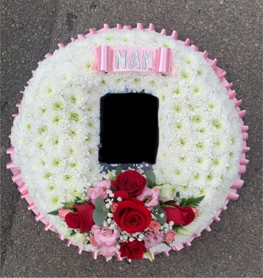 Photo Frame Posy Pad