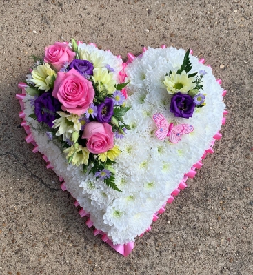 Pretty Mixed Based Heart