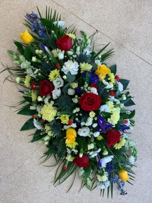 Remembrance Coffin Spray