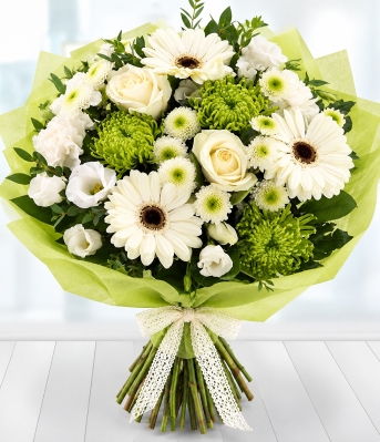 Silver Moon Handtied Bouquet