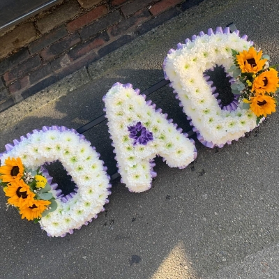 Sunflower Funeral Letters