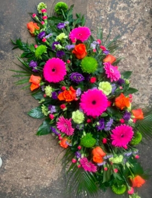 Vivid Mix Coffin Spray