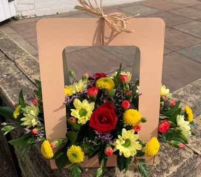 Window Bloom Arrangement