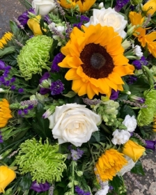 Funeral Coffin Spray