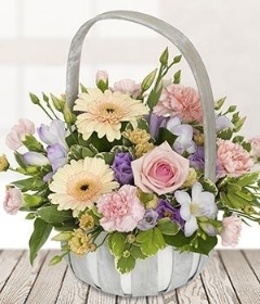 Pretty Pastel Basket