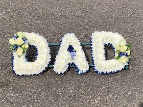 DAD Funeral Letters