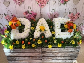 Name In Flowers Letters