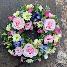 Pastel Loose Wreath
