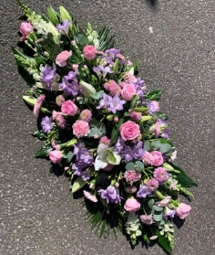 Affectionate Coffin Spray