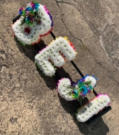 Rainbow Funeral Letters