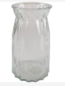 Clear Vase