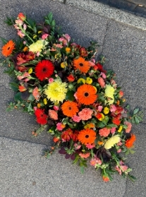 Coffin spray Autumnal