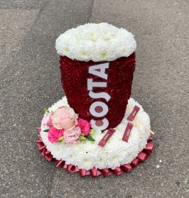 Costa Coffee Takeaway Cup