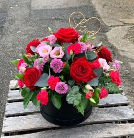 Everlasting Love Hatbox