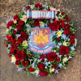 Football Wreath (other teams available)