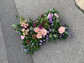 Garden Style Pillow