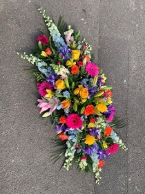 Heartfelt Coffin Spray