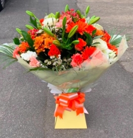 Luxury Aqua Handtied