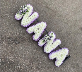 NANA Funeral Letters