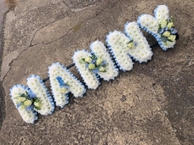 NANNY Funeral Letters