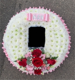 Photo Frame Posy Pad